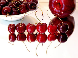 red cherry lot